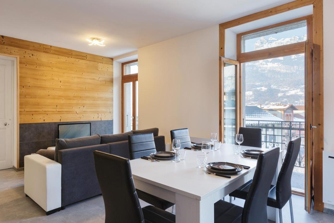Du Parc - Happy Apartment Saint-Gervais-les-Bains