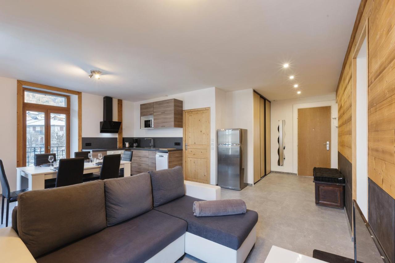 Apartment Du Parc - Happy Saint-Gervais-les-Bains